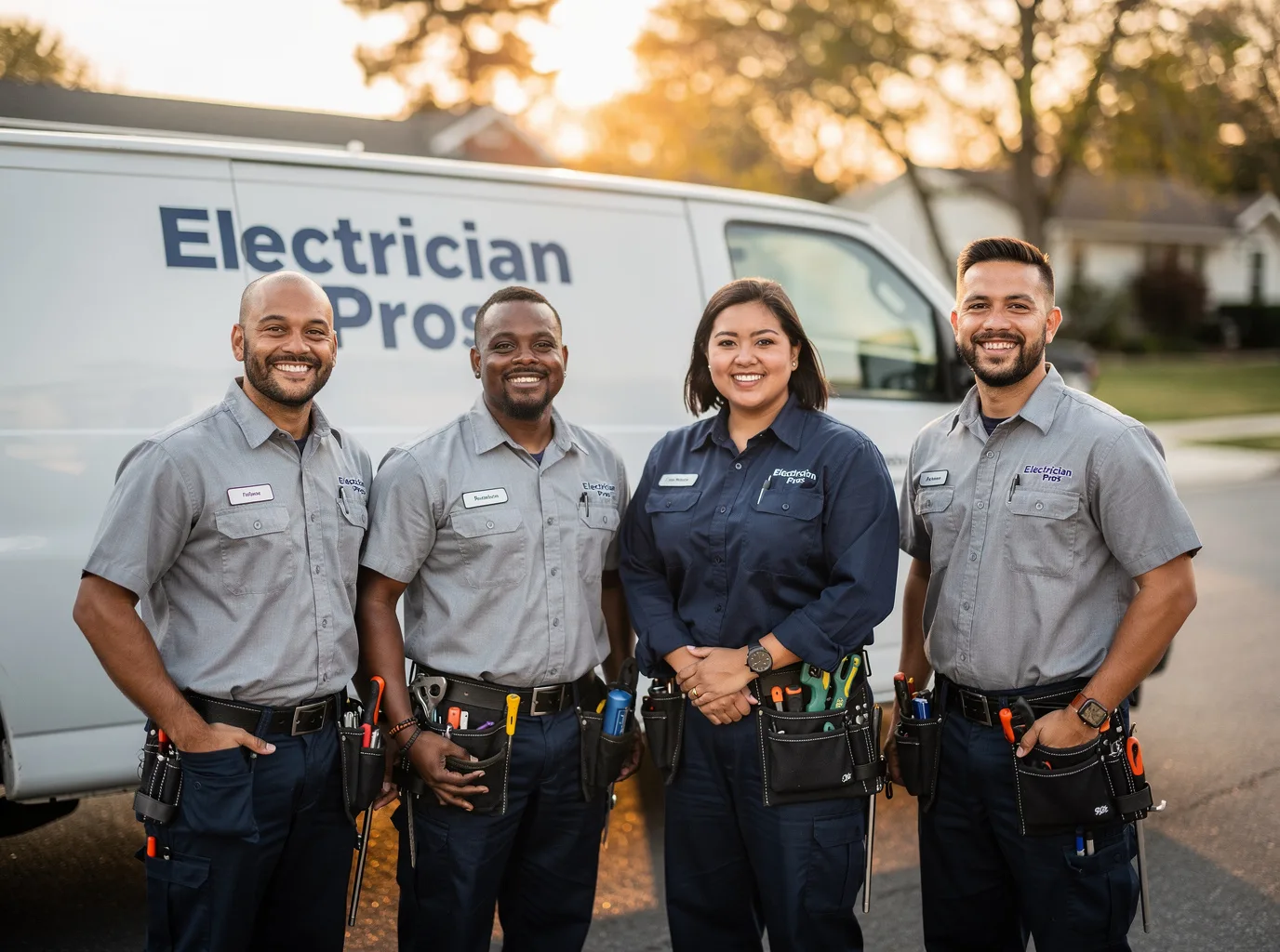 Electrician company in Butler, MD